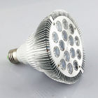15w luci crescenti complete di spettro E27 LED della lega di alluminio Shell 550lm - 650lm