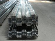 lo strato di Decking del metallo di larghezza di 975mm/ha galvanizzato il tavolato d'acciaio per il magazzino d'acciaio