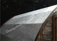 Aluminet/nastro di alluminio e HDPE che tricottano il panno dell'ombra, reticolato di ombreggiatura della serra