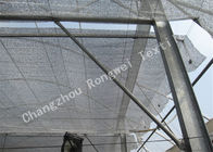Rete all'aperto dell'ombra del di alluminio dell'HDPE per il reticolato del giardino di orticoltura &amp; di agricoltura